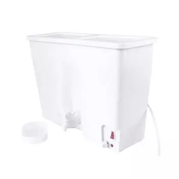 Водонагреватель наливной 17 л ДТРД 1.6 кВт пластиковый бак