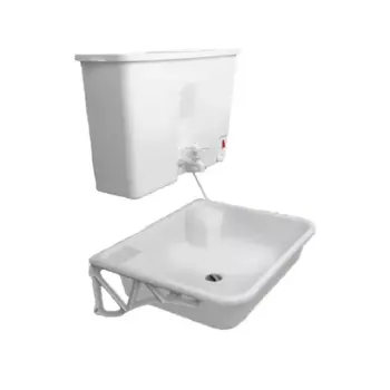 Водонагреватель наливной с раковиной ДТРД 22 л пластиковый бак