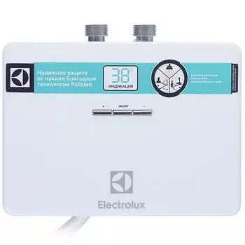 Проточный водонагреватель электрический Electrolux NPX 6 Aquatronic Digital 5.5 кВт белый