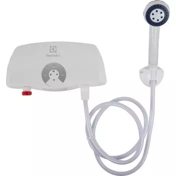 Проточный водонагреватель электрический Electrolux Smartfix 2.0 S 3.5 кВт белый с душевой лейкой