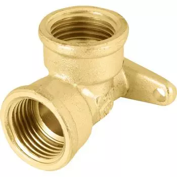 Водорозетка Aquabeam 1/2"x1/2" ВР латунь ABR.751.Y.0004