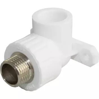 Водорозетка Ростурпласт 1/2"x20 мм НР полипропилен