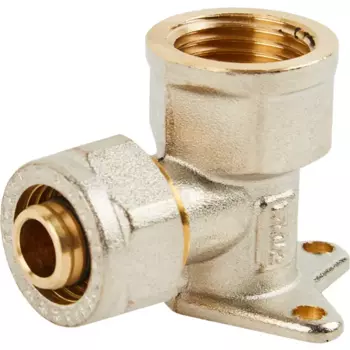 Водорозетка Aquasfera 1/2"x16 мм ВР латунь 027-8755