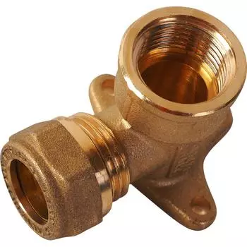 Водорозетка обжимная Tiemme внутренняя резьба 15x1/2" мм медь 1100004