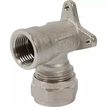 Водорозетка Valtec 1/2"x20 мм ВР латунь VTM.354