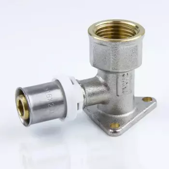 Водорозетка Aquasfera 1/2"x20 мм ВР латунь 027-8833