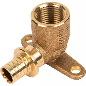 Водорозетка Rehau RX plus 16 мм x 1/2" внутренняя резьба, бронза 456358