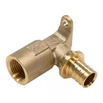 Водорозетка с патрубком Рехау 1/2"х20 мм ВР-НР латунь