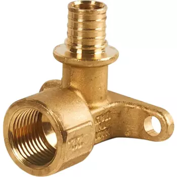 Водорозетка аксиальная Stout 1/2"x16 мм ВР латунь