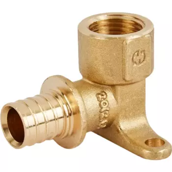 Водорозетка Stout 1/2"x20 мм ВР латунь SFA-0009-002012