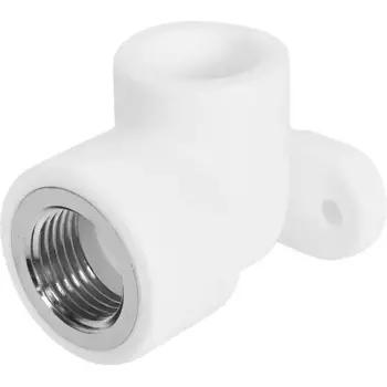 Водорозетка Valtec 1/2"x20 мм ВР ВП полипропилен VTP.754.0.02004