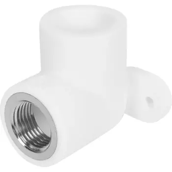 Водорозетка Valtec 1/2"x25 мм ВР ВП полипропилен VTP.754.0.02504