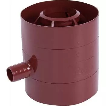 Водосборник Dacha 80 мм красный