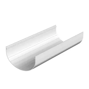 Водосточный желоб Технониколь Оптима 120x80 мм 3 м цвет белый