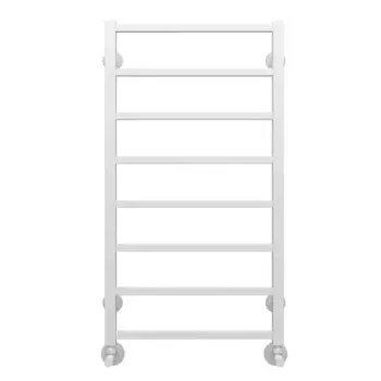 Водяной полотенцесушитель Вармо Оберон П8 50-80 U-образный цвет белый