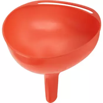 Воронка малая 9 см пластик зеленый