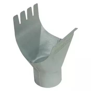 Воронка РЕ 125x90 мм оцинкованный