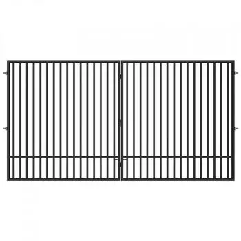 Ворота распашные Гарант 4.0x2.08 м