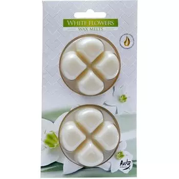 Воск ароматический для аромалампы «Белые цветы»