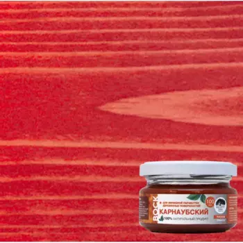 Воск карнаубский Mighty Oak Рябина 100 мл