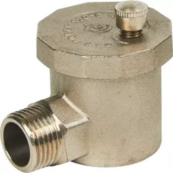 Воздухоотводчик автоматический угловой VAXT 1/2" наружная резьба