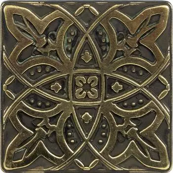 Вставка декоративная Zodiac 5х5 см цвет серый