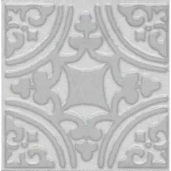 Вставка напольная Kerama Marazzi Милтон OS/A406/SG1609N 7.2x7.2 см матовая цвет серый