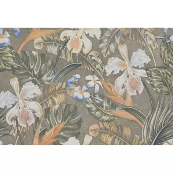 Вставка настенная Axima Скандинавия D3 28x40 см матовая цвет цветы