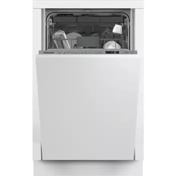 Встраиваемая посудомоечная машина Hotpoint HIS 2D86 D 45 см 8 программ цвет нержавеющая сталь