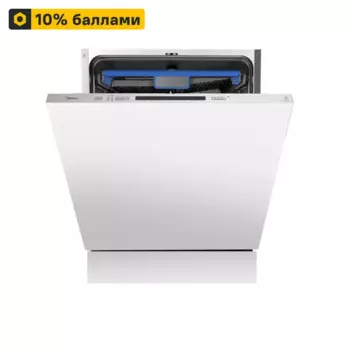 Встраиваемая посудомоечная машина Midea MID60S300I 60 см 6 программ цвет серебро