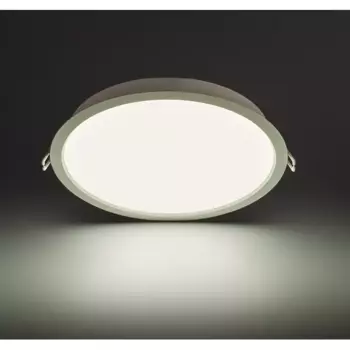 Встраиваемый светильник даунлайт Ledvance 24W 865 IP44 262 мм свет холодный белый (голубой)