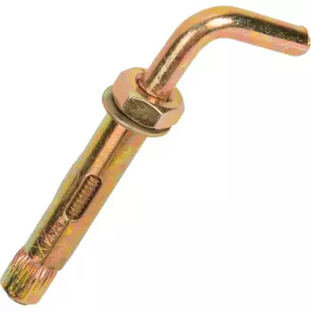 Анкер втулочный 10x60 мм, Г-образный, 2 шт.