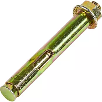 Анкер втулочный 10x77 мм оцинкованная сталь