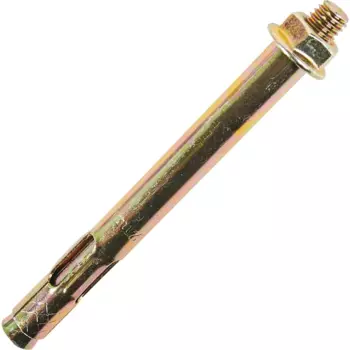 Анкер втулочный 12x129 мм оцинкованная сталь