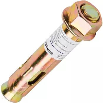 Анкер втулочный 20x107 мм оцинкованная сталь