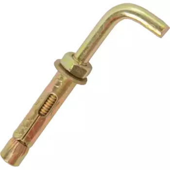 Анкер втулочный 8x40 мм, Г-образный, 2 шт.