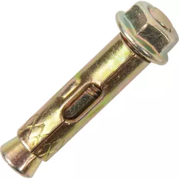 Анкер втулочный 8x40 мм оцинкованная сталь