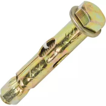 Анкер втулочный 8x45 мм оцинкованная сталь