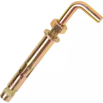 Анкер втулочный 8x60 мм, Г-образный, 2 шт.