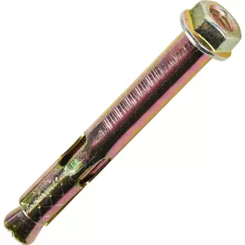 Анкер втулочный 8x65 мм оцинкованная сталь