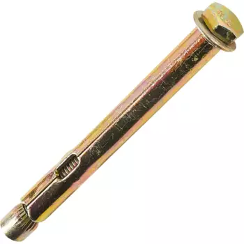 Анкер втулочный 8x80 мм оцинкованная сталь