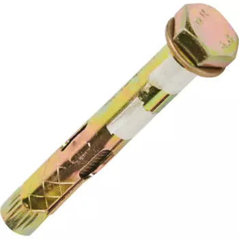 Анкер втулочный с болтом 10x75 мм