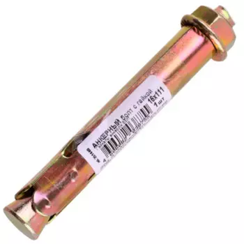 Анкер втулочный с гайкой 16x110 мм