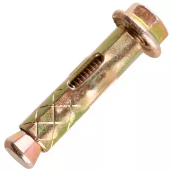 Анкер втулочный с гайкой Стройбат 6.5x36 мм