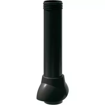 Выход вентиляционный ТН 110 мм цвет чёрный