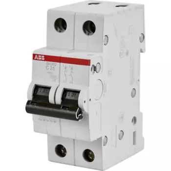 Выключатель автоматический ABB SH202 2 полюса 25 А