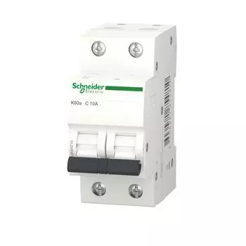 Автоматический выключатель Schneider Electric Acti9 1P N C10 А 4.5 кА