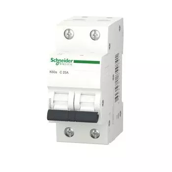 Автоматический выключатель Schneider Electric Acti9 1P N C25 А 4.5 кА