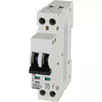 Автоматический выключатель Skybeam 1P BN 6 А 4.5 кА