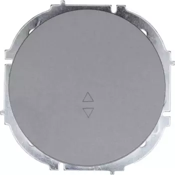 Выключатель проходной встраиваемый Osen 1 клавиша цвет серый